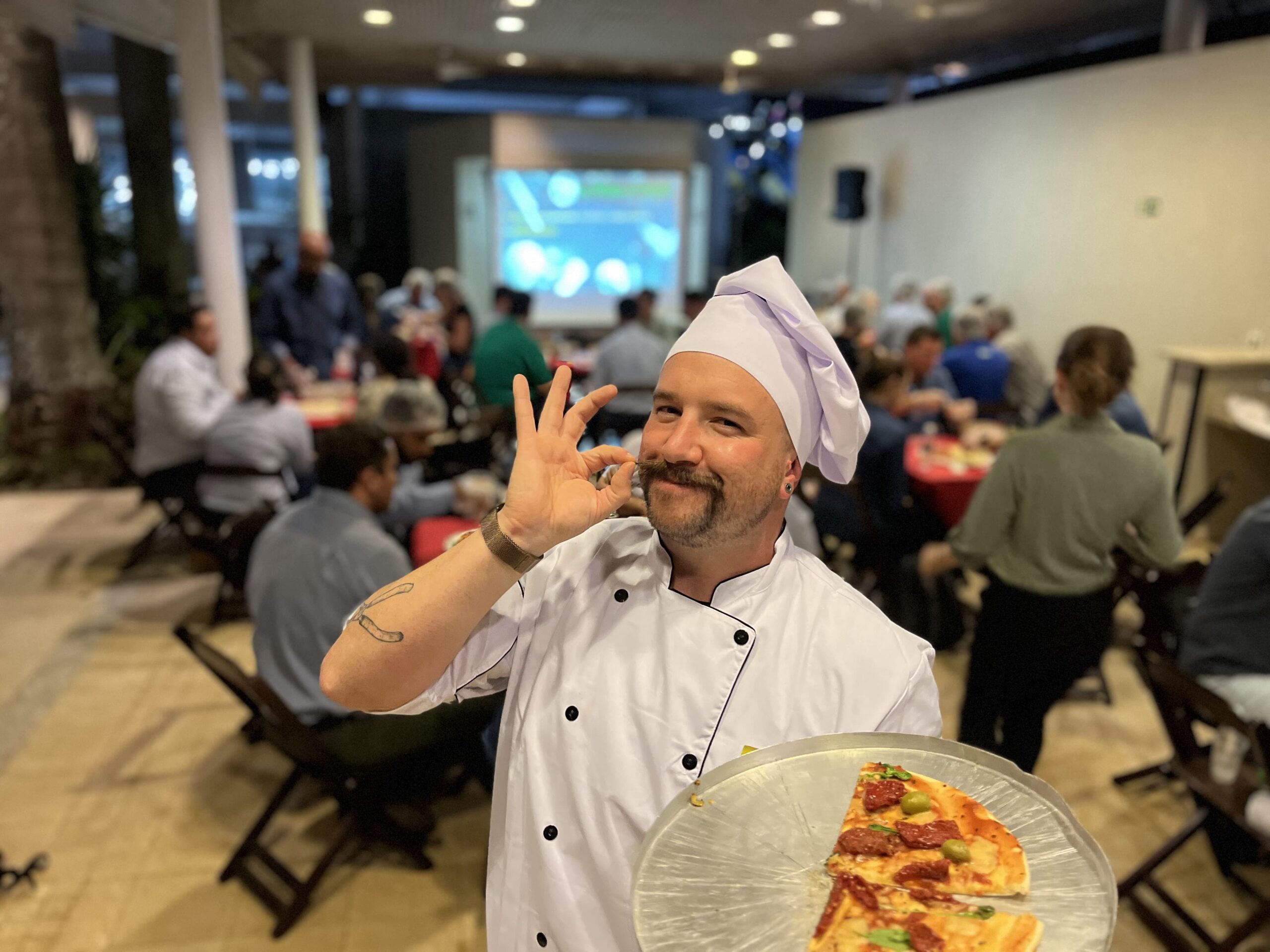Team Building Batalha das Pizzas para Stoller - Aldeia Incompany
