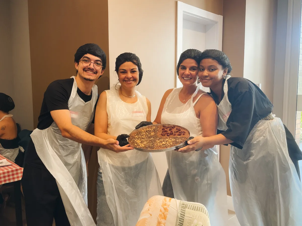 Batalha das Pizzas — atividade de team building gastronômica