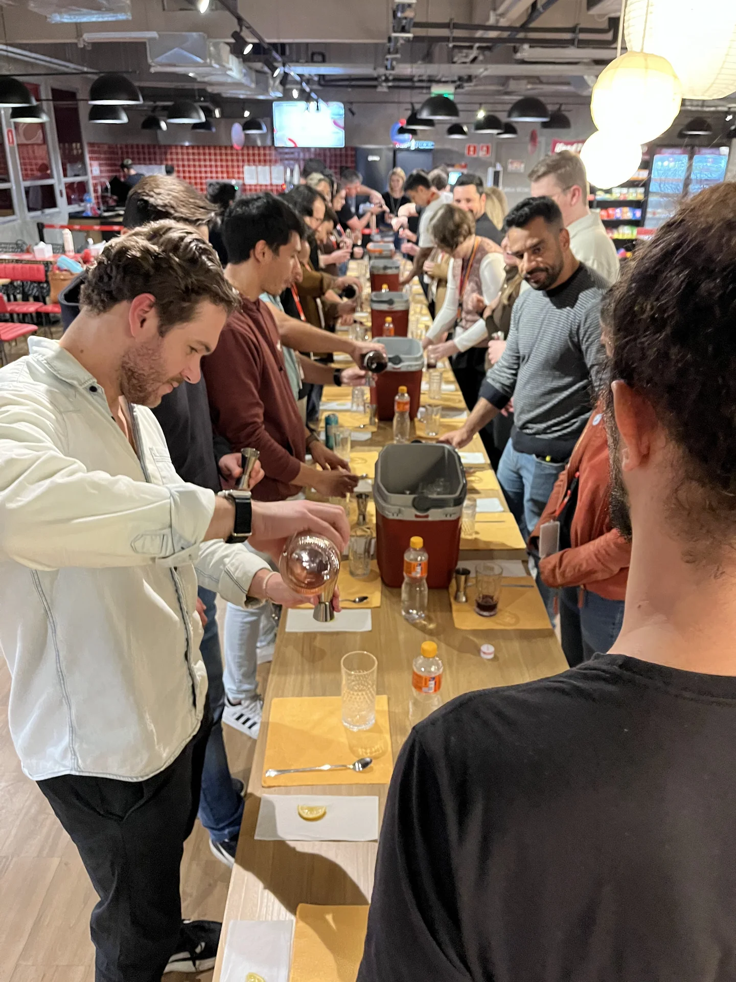 Team Building de Drinks: Team Drinking