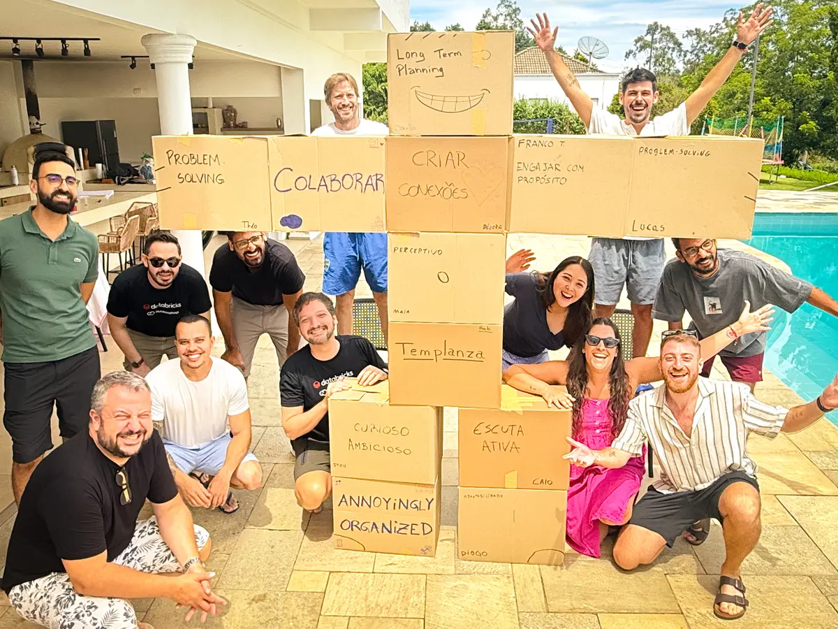 Identidade Coletiva — atividade de team building de cultura