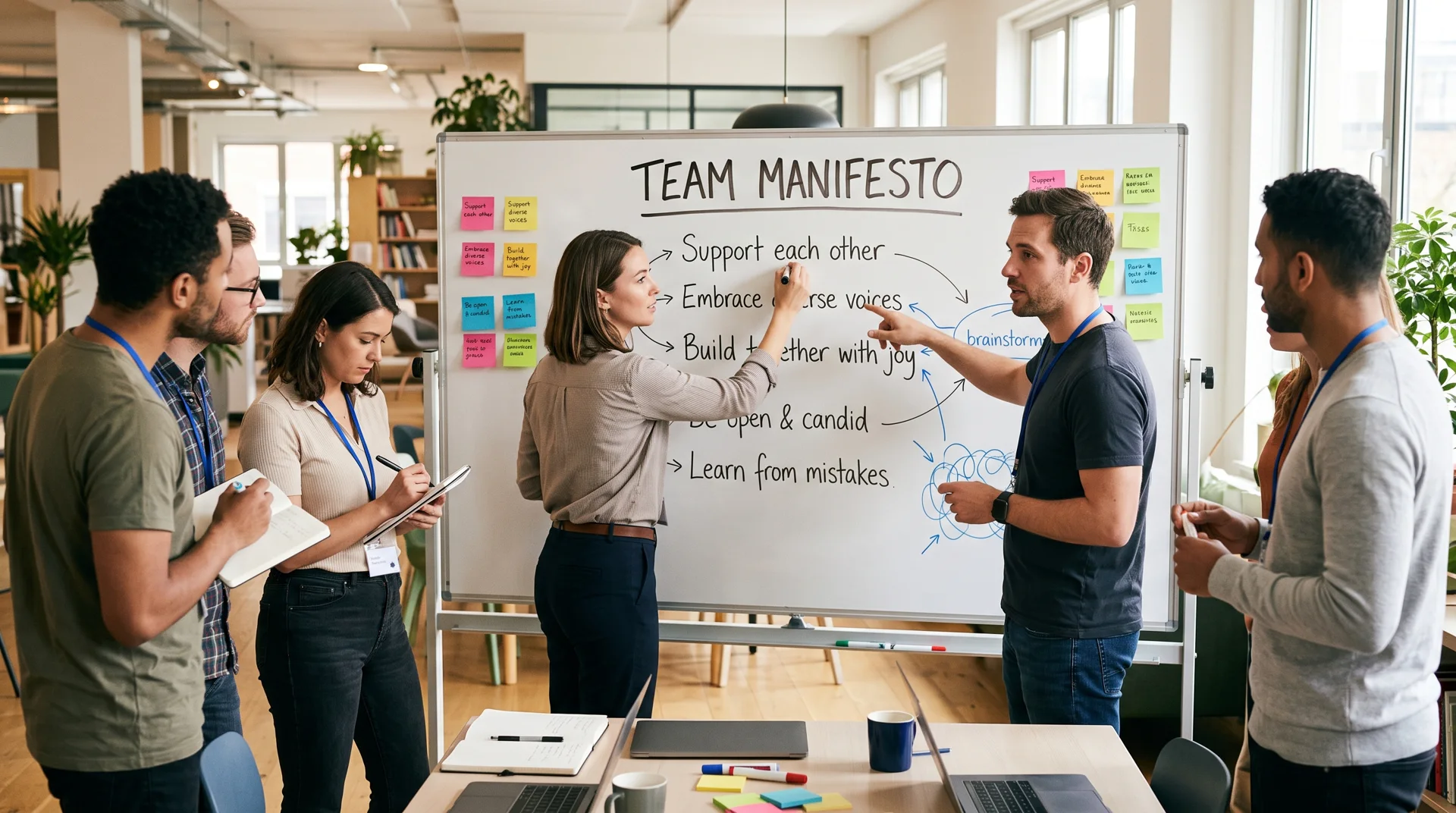 Manifesto Builder