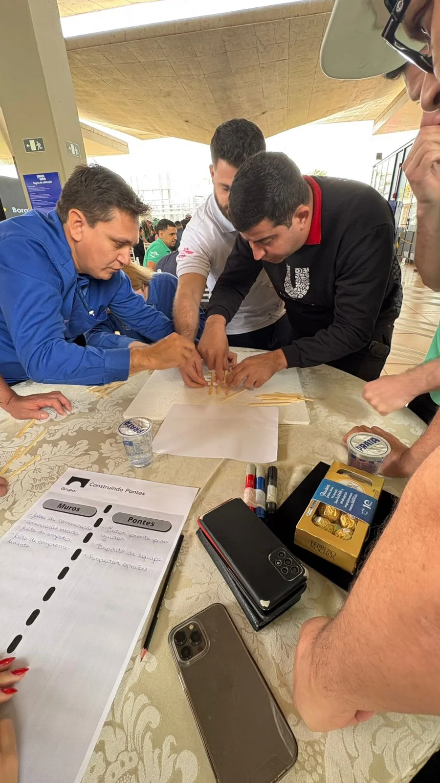 Construindo Pontes