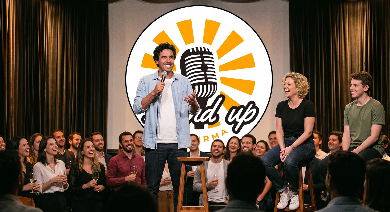 Stand Up da Firma
