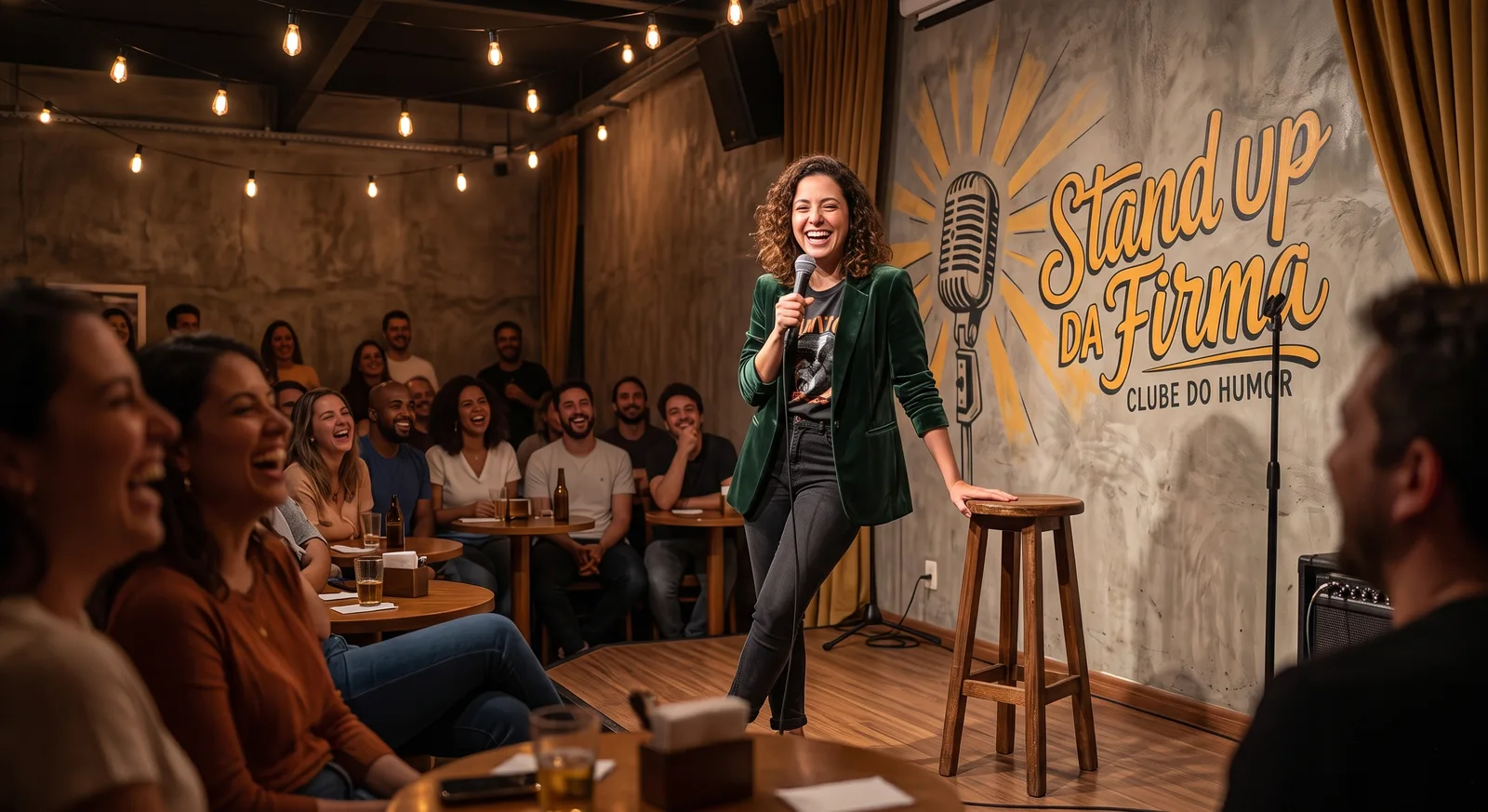 Stand Up da Firma