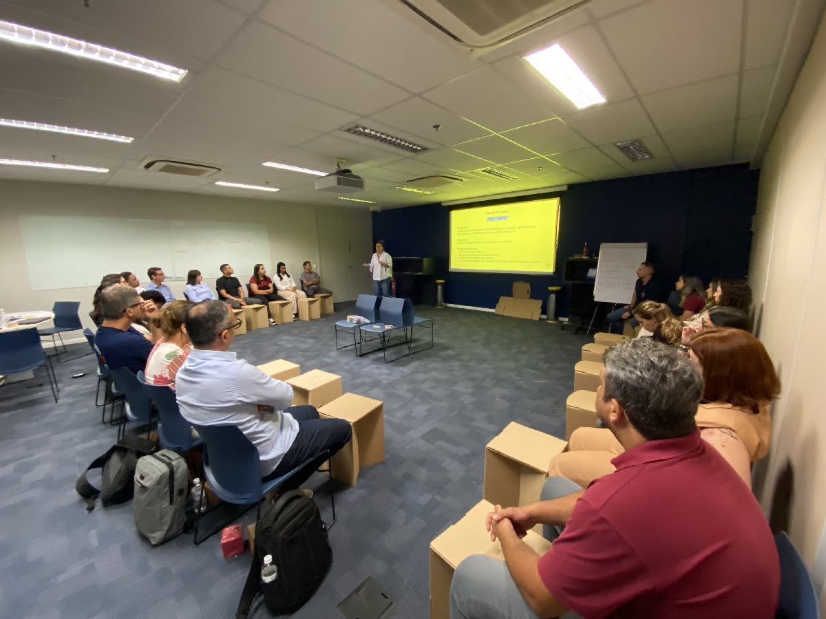 Participantes do Accountability Club na Catupiry