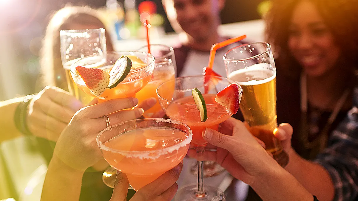 Team Drinking
