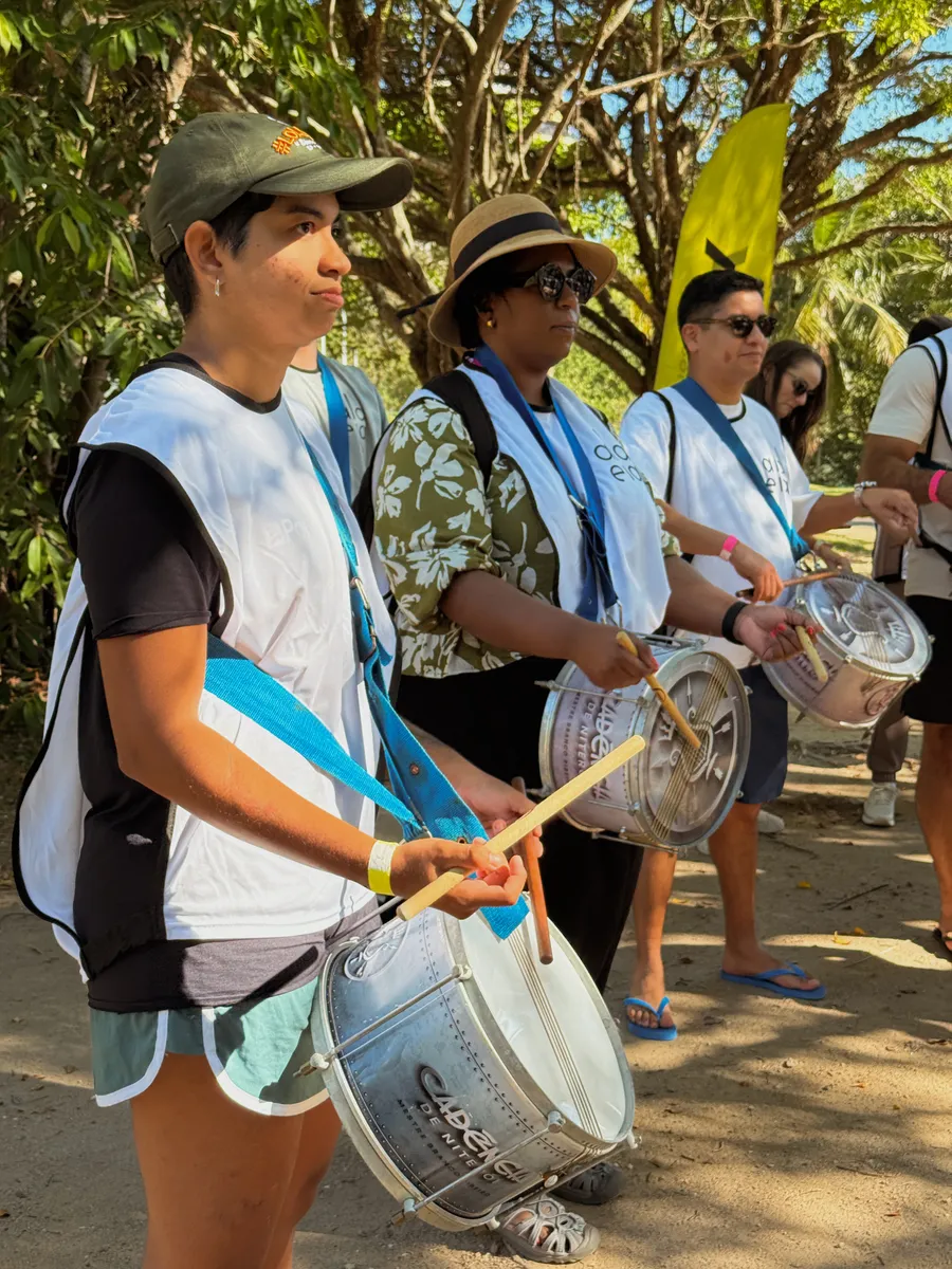 Team Music — dinâmica de grupo musical