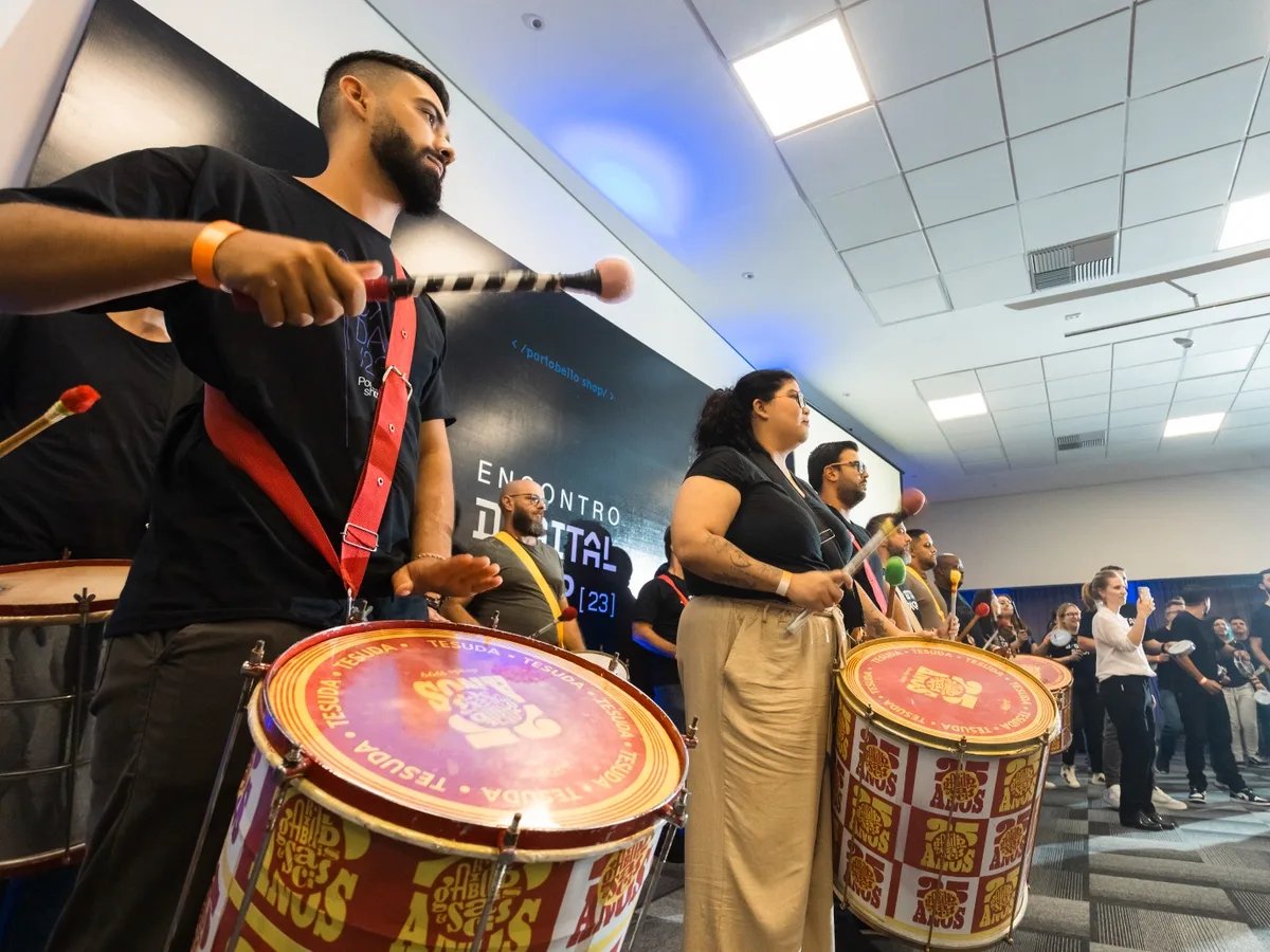 Team Music — atividade de team building musical