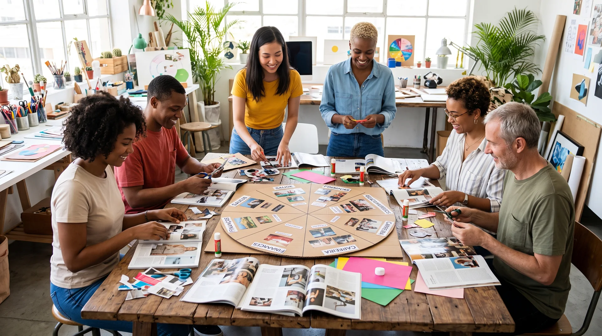 Vision Makers | Team Building de Alinhamento de Visão