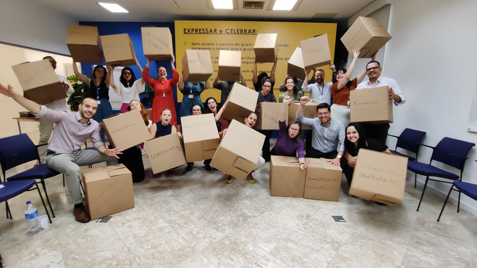 Participantes do Treinamento Equipe de Vendas
