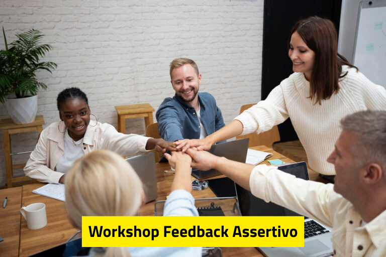 participantes do workshop de liderança