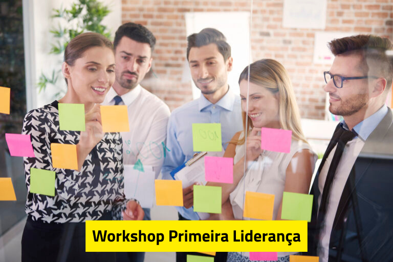 participantes do workshop de liderança