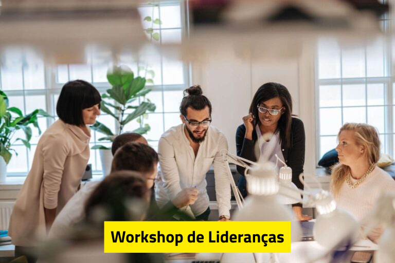 participantes do workshop de liderança