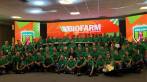 Time de alta performance da biofarm que participou do The Dream Team Challenge
